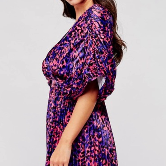 Leopard Print Dress - Picture 4 of 4